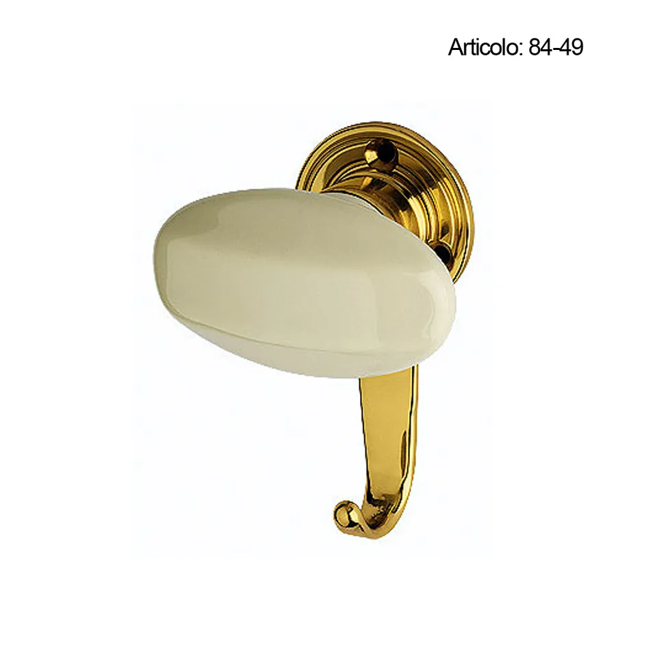 Spinardi 84-49 appendiabiti da parete ottone