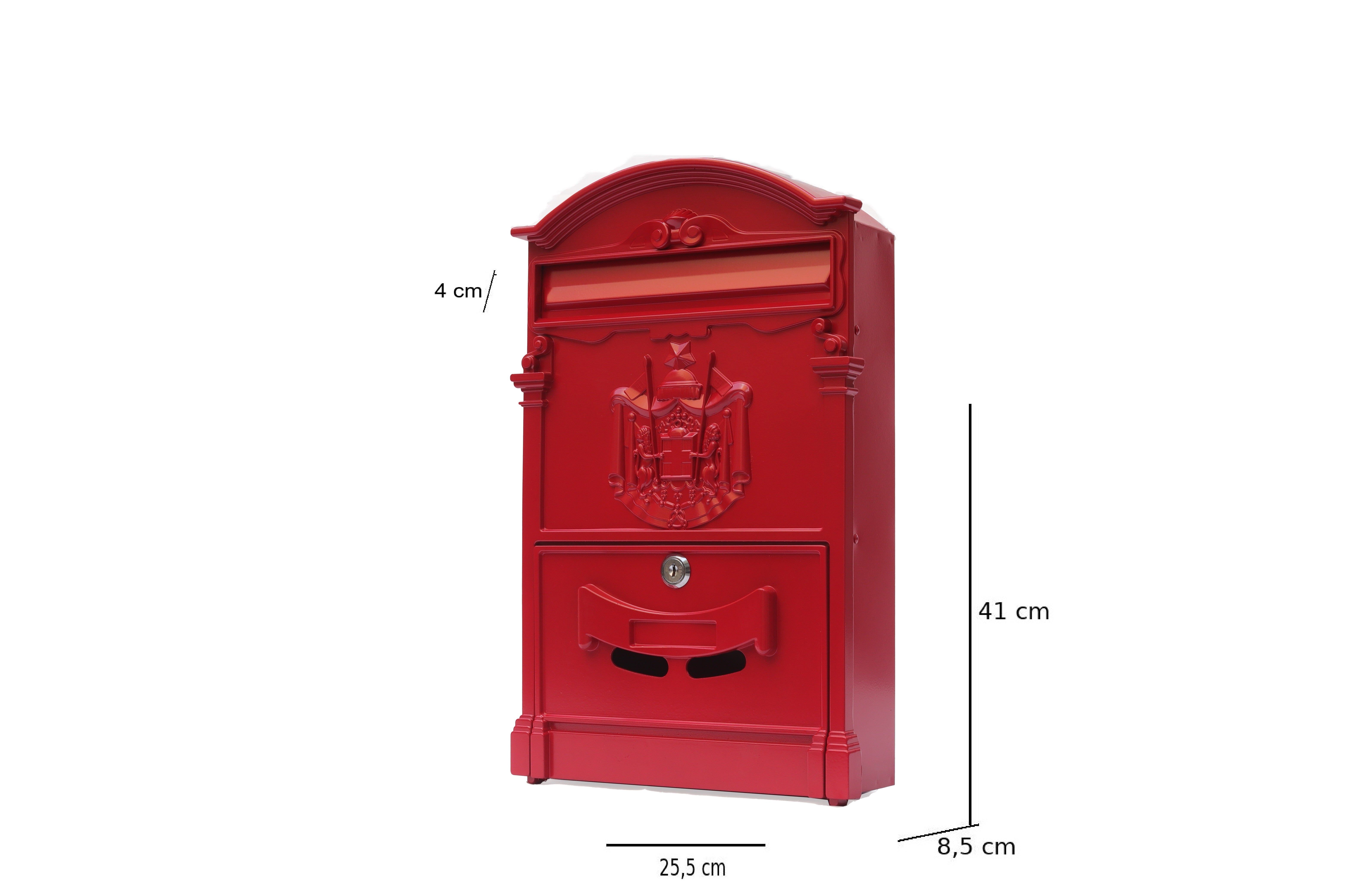 BOXOB Regia 994 cassetta postale rossa 1 reparto