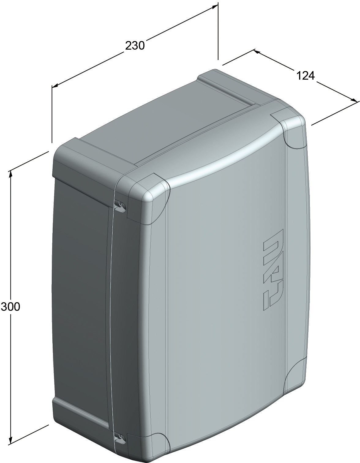 TAU D749MA Quadro Comando 1-2 Motori Encoder
