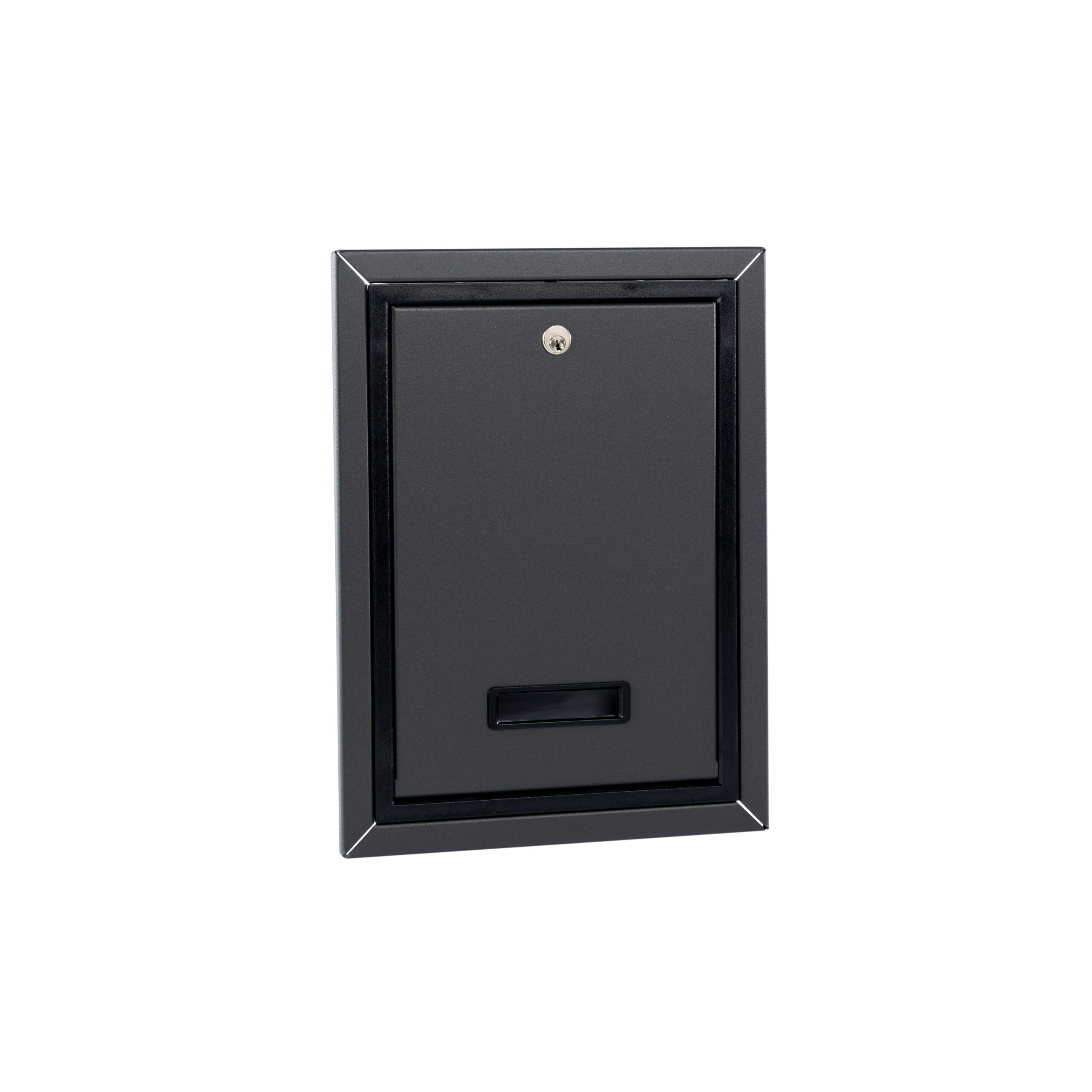 Silmec S695 porta ritiro incasso alluminio esterno
