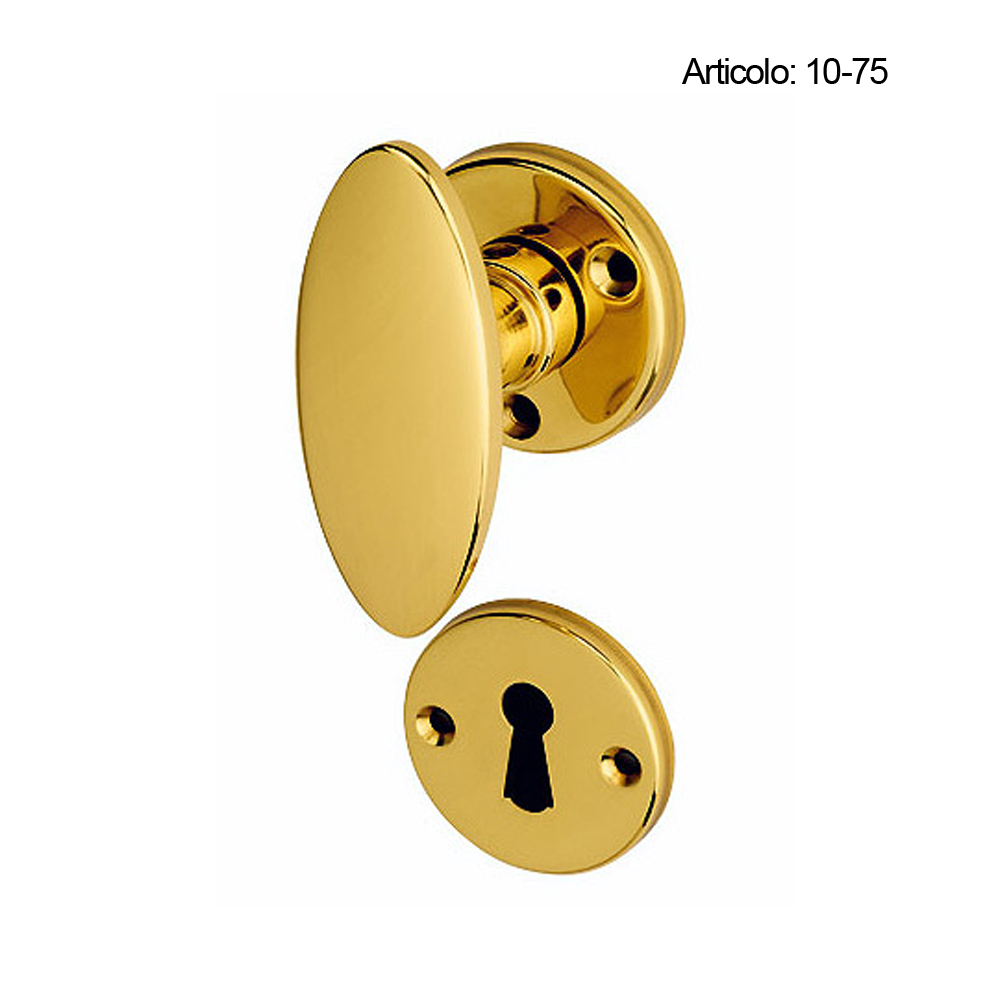 Spinardi 20-75 maniglia per porta su placca