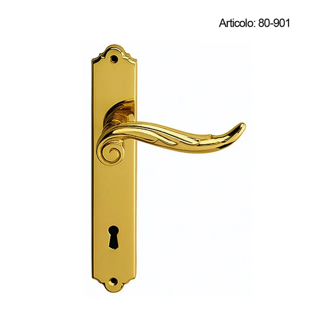 Spinardi 80-901 maniglia porta interna varie finiture