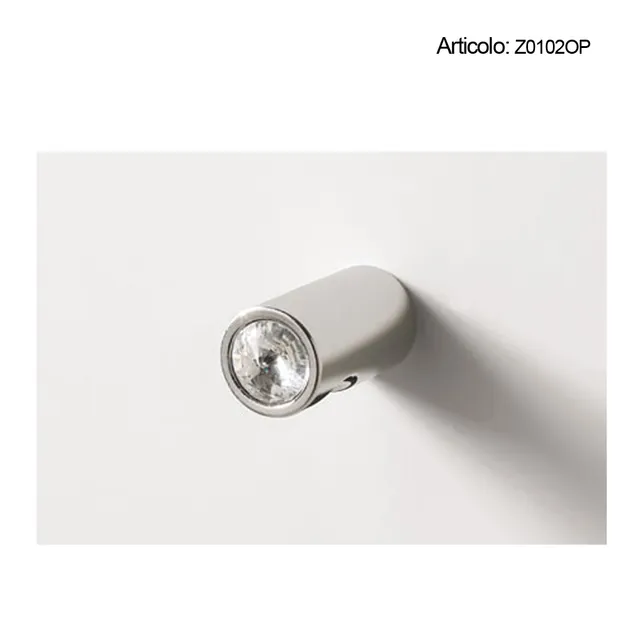 Spinardi Z0102OP pomolo per mobili in cristallo