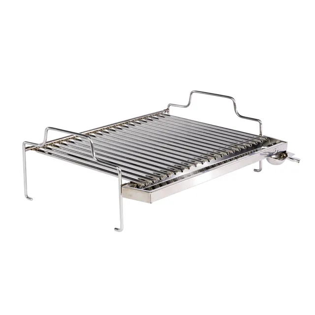Silmec SG10 griglia barbecue inox 50x40 AISI 304
