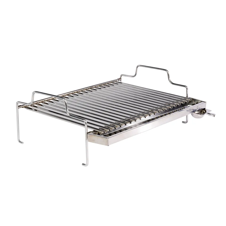 Silmec SG10 griglia barbecue inox 50x40 AISI 304