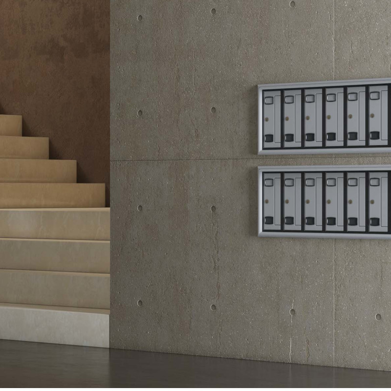 Silmec SC7 Classic 300 cassetta postale ritiro anteriore