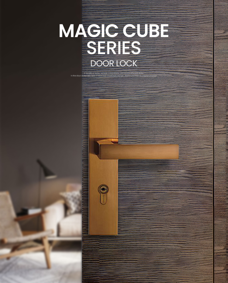 TopStrong Magic Cube serratura porta interna inox