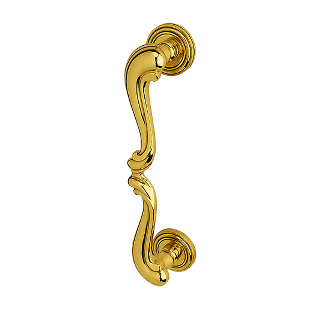 Spinardi 73-110 maniglione porta ingresso ottone