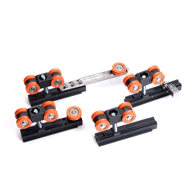 TopStrong carrello porta alluminio 80 kg ammortizzato