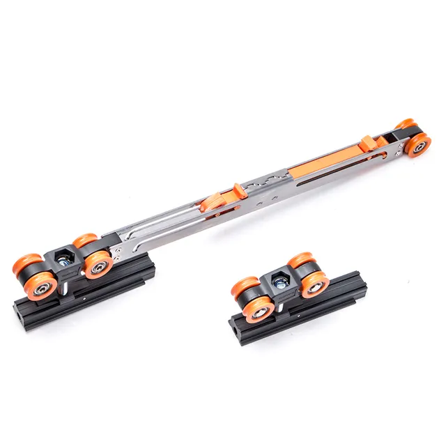 TopStrong 60KG porta alluminio three linkage carrello triplo