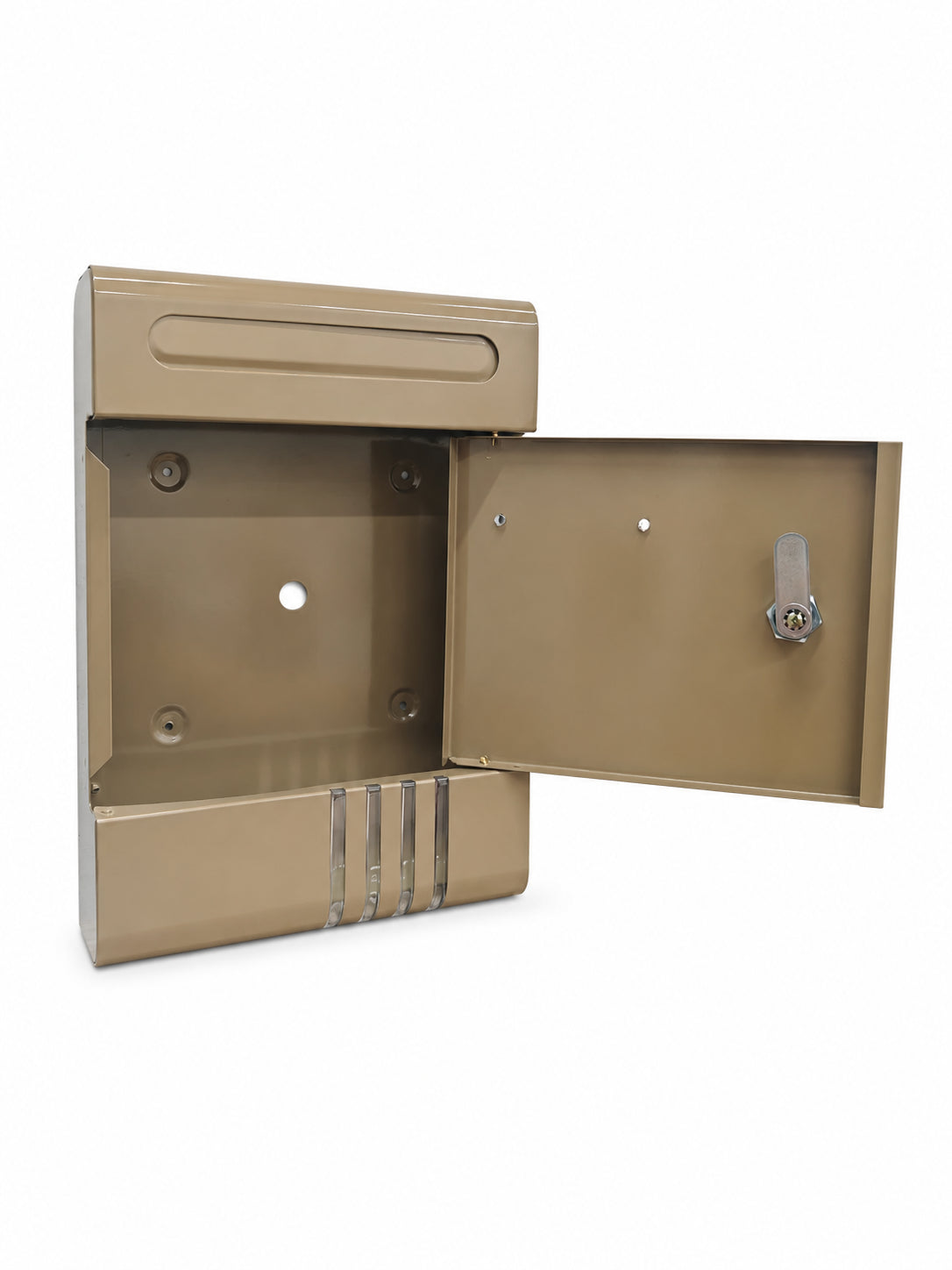 Boxob Luxury cassetta postale esterno bronzo 1 scomparto