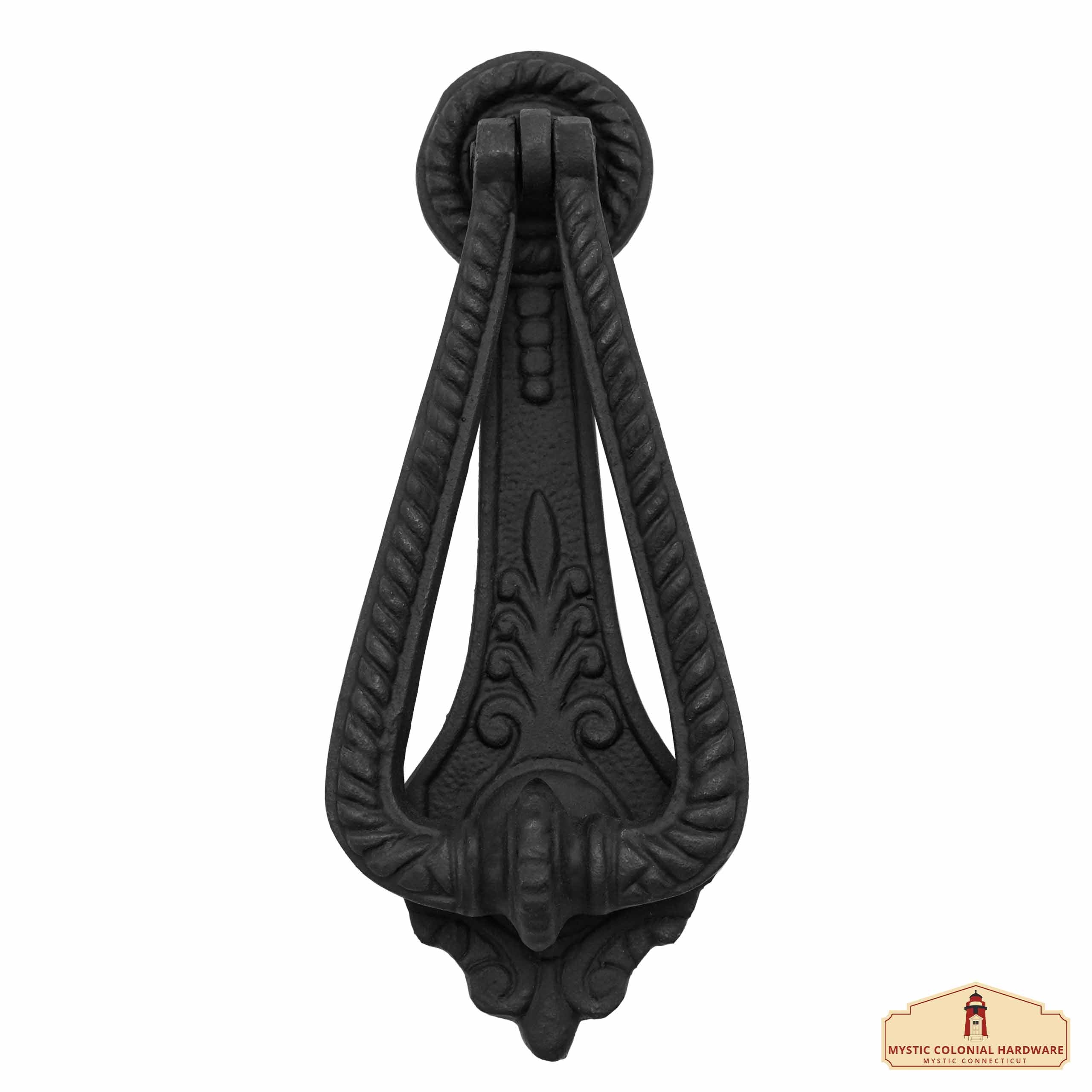 Mystic Colonial Hardware Georgian Twist battente porta ghisa