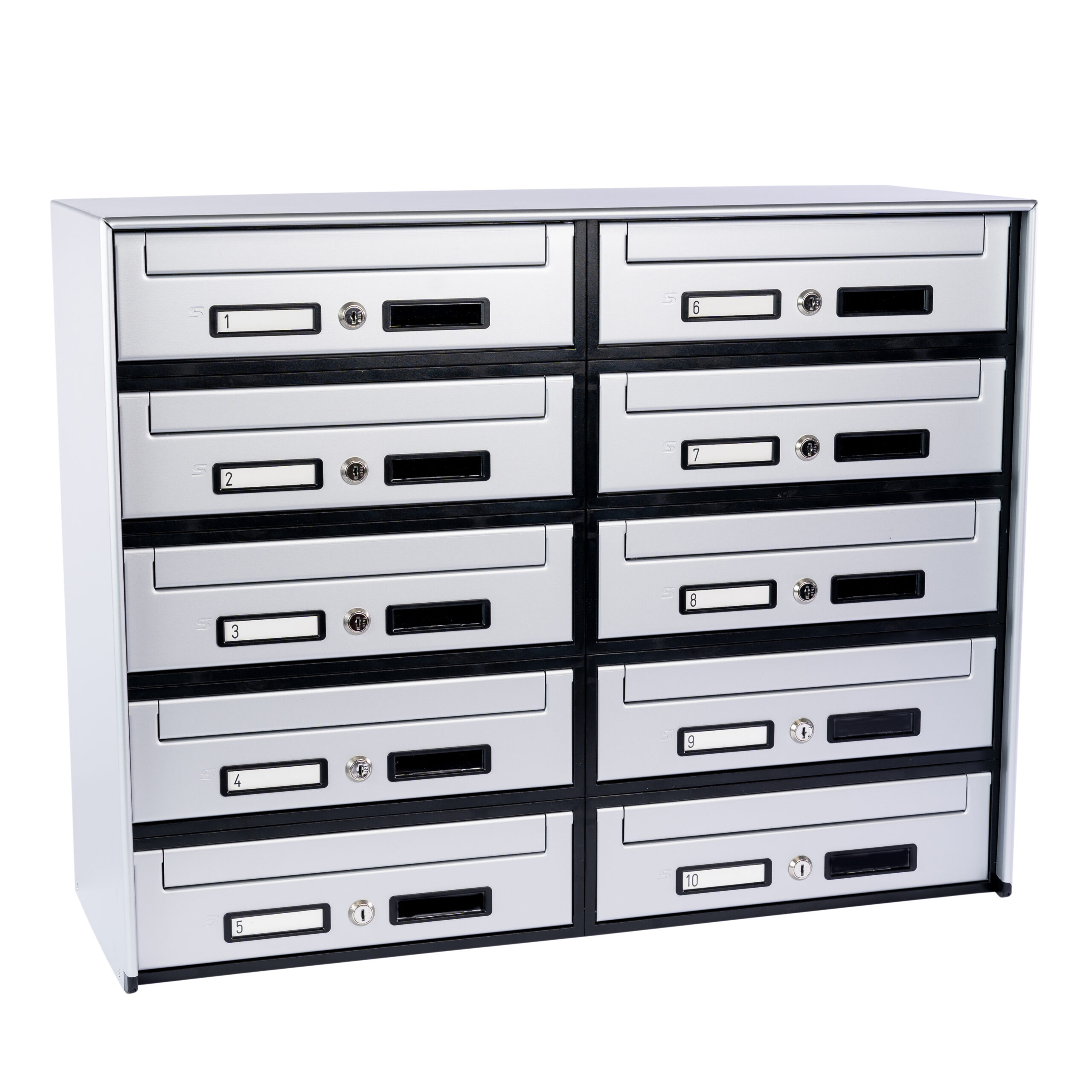Silmec SC Classic SC5 casellario da 10 cassette esterno
