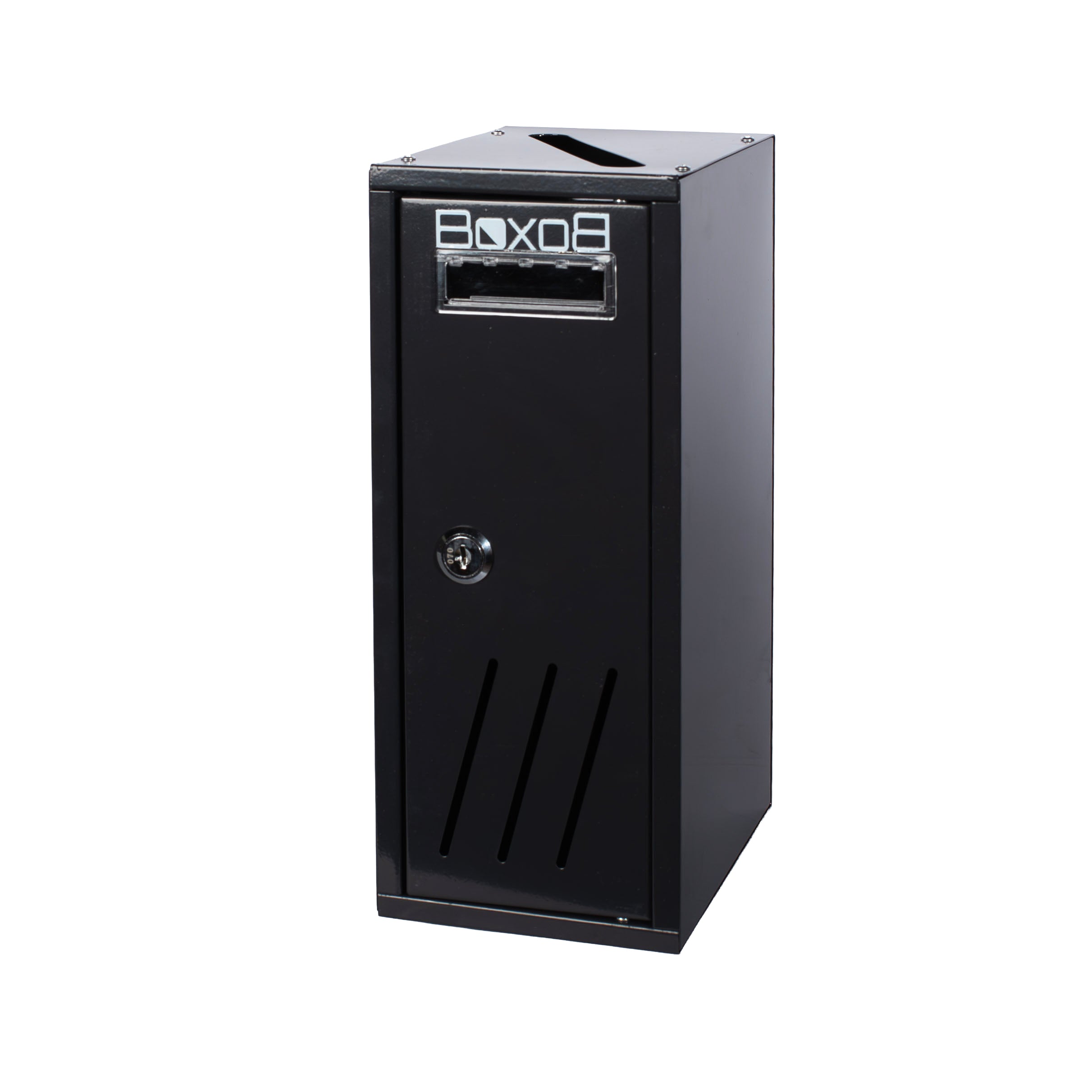 Boxob Serenity 800 cassetta postale interno nero antiruggine