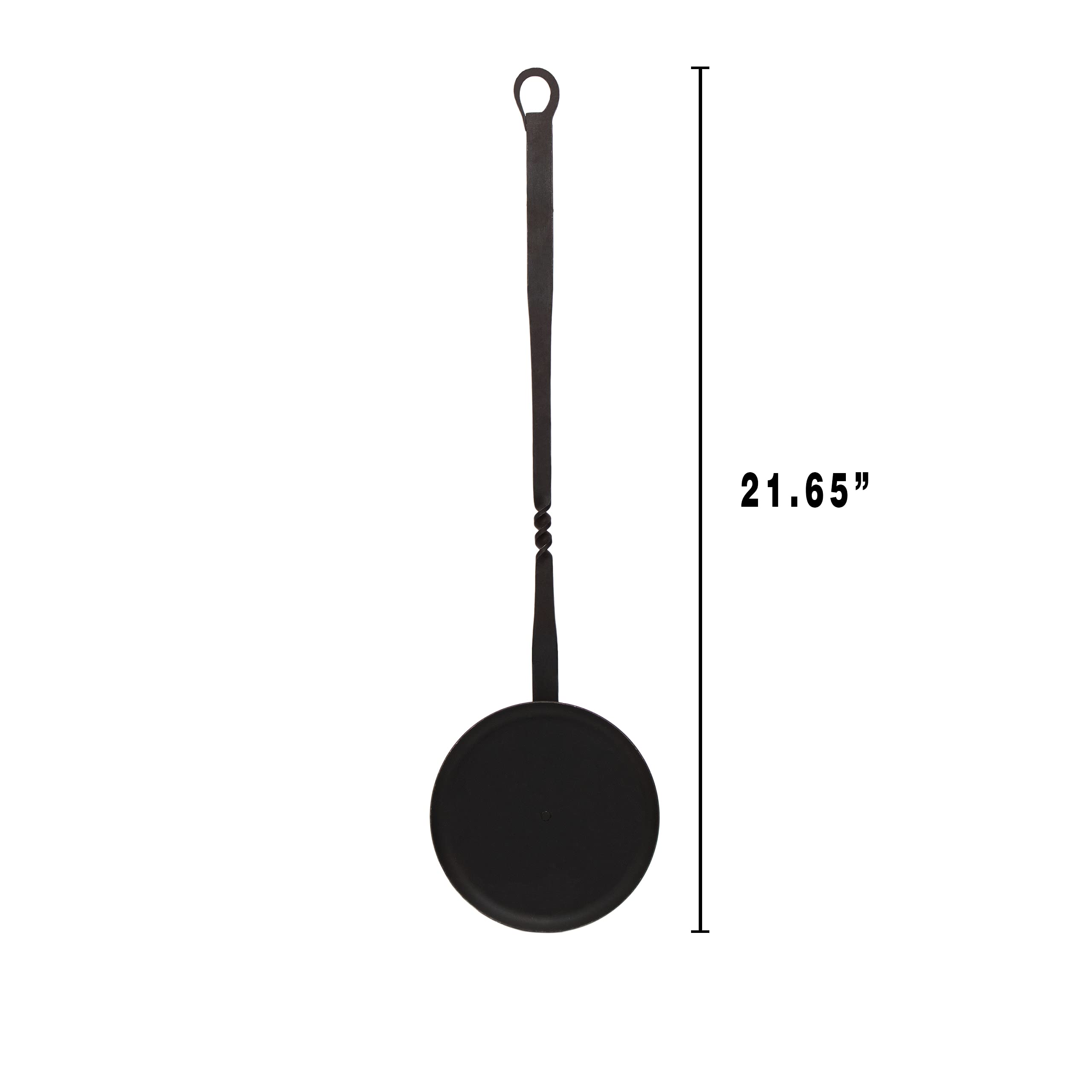 Mystic Colonial Hardware Medieval padella ferro manico lungo