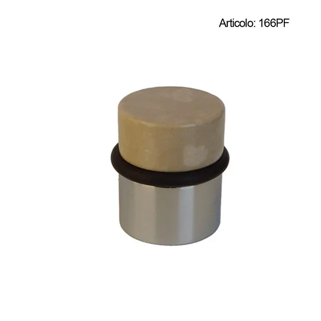 Spinardi 166PF Fermaporta Ottone Marmo 40x50 mm