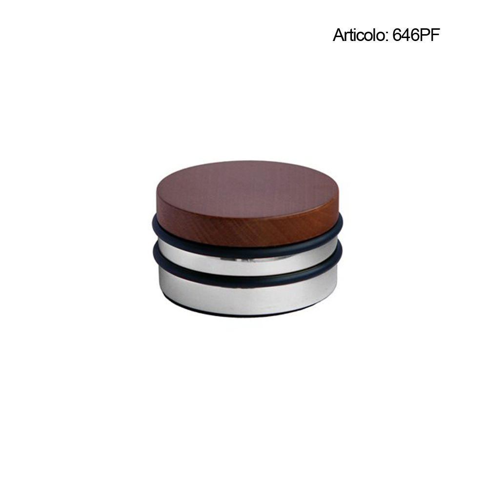 Spinardi 646PF fermaporta ottone legno 90 mm