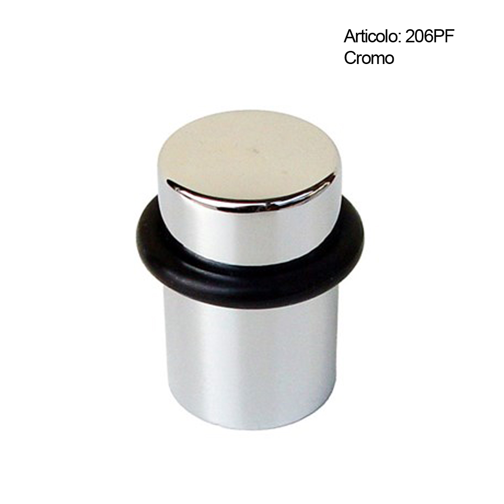 Spinardi 206PF fermaporta ottone 28x45 mm
