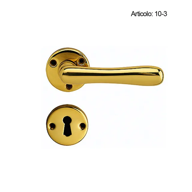 Spinardi 10-3 maniglia porta ottone