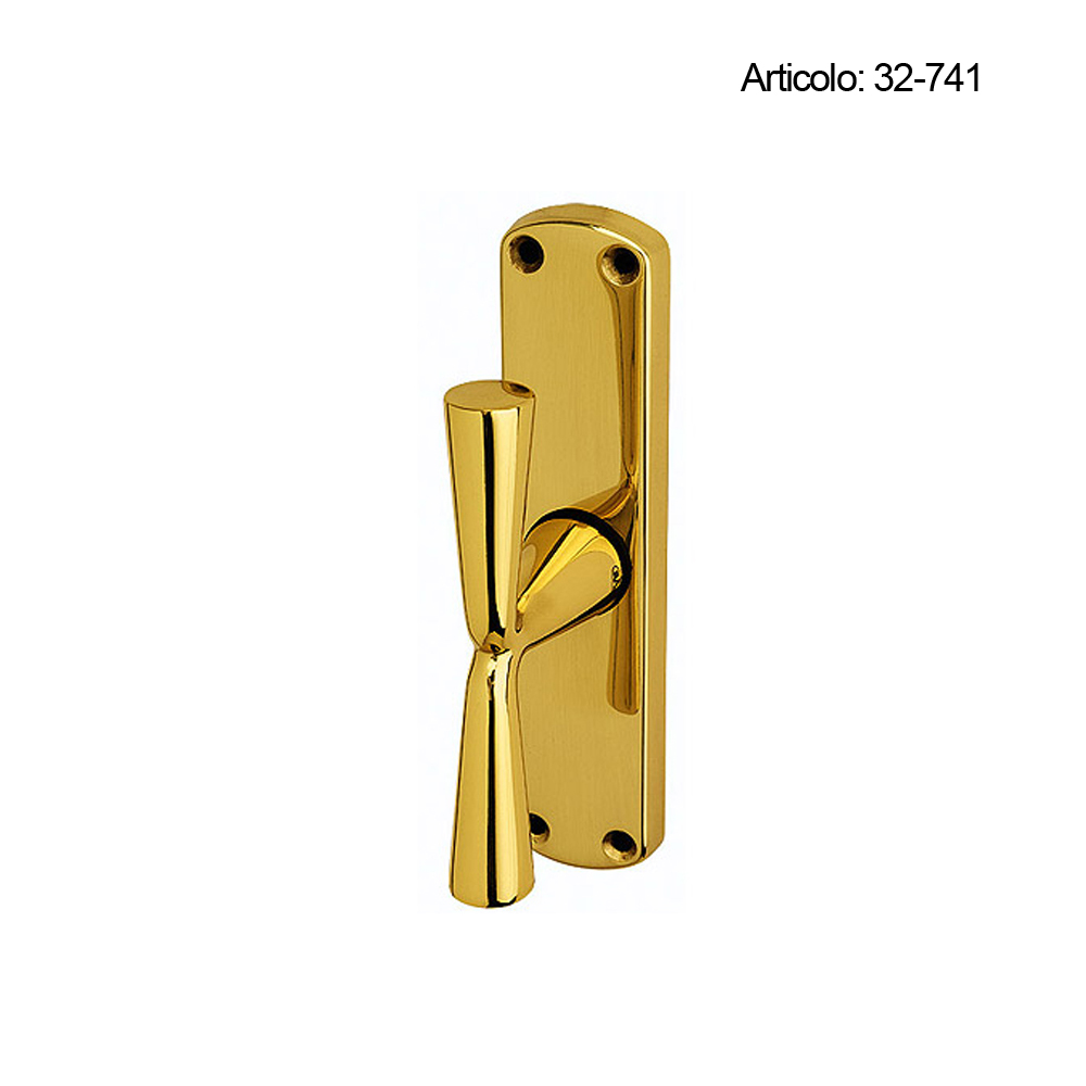 Spinardi 01-741 Maniglia porta ottone