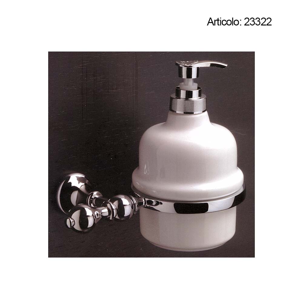 Spinardi Dispenser Sapone in Ottone Tornito