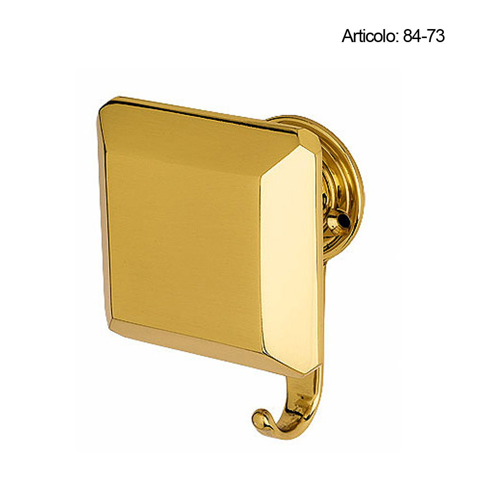 Spinardi 74-73 pomolo per porta ottone