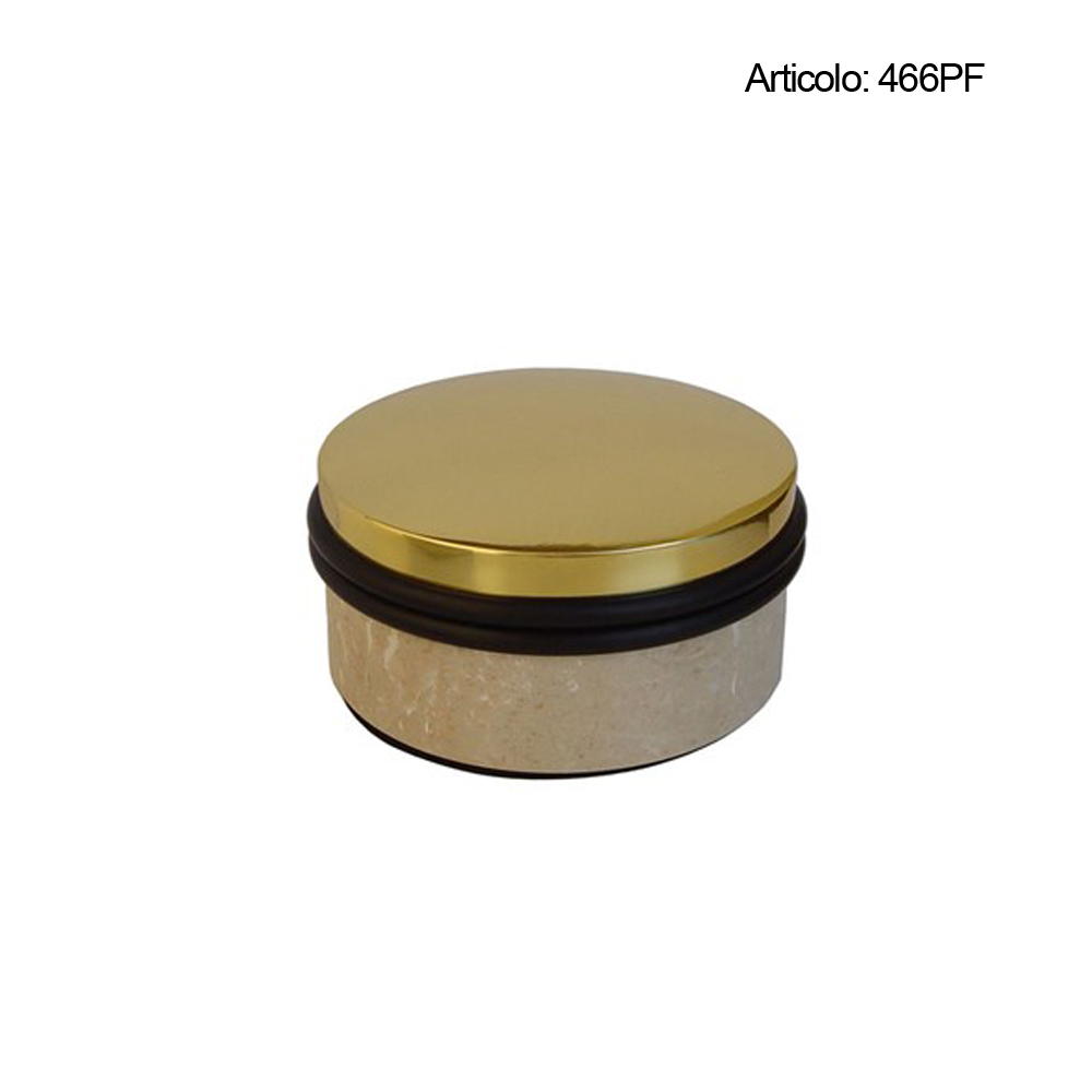 Spinardi 466PF fermaporta ottone marmo 1,5 kg