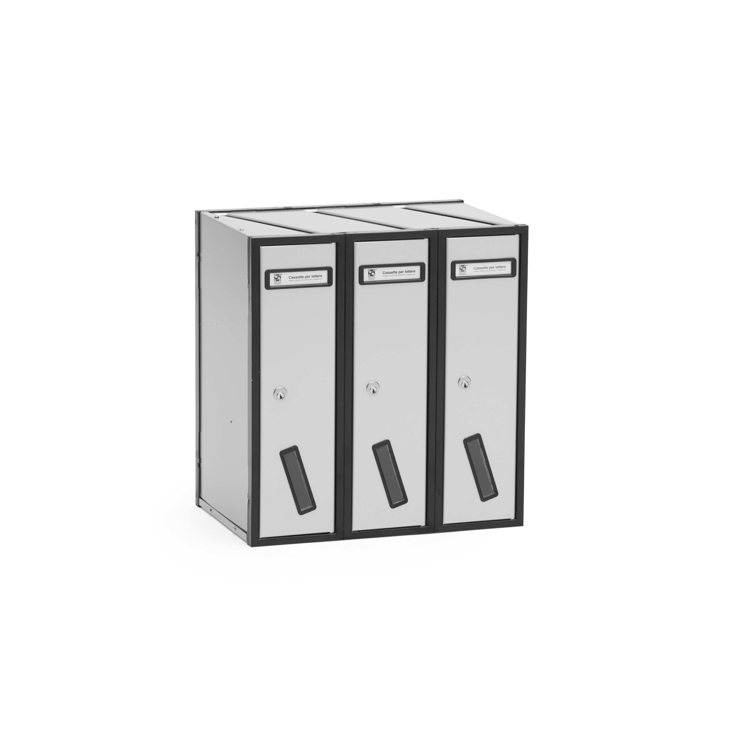Silmec SC5V casellario postale 3 cassette interno
