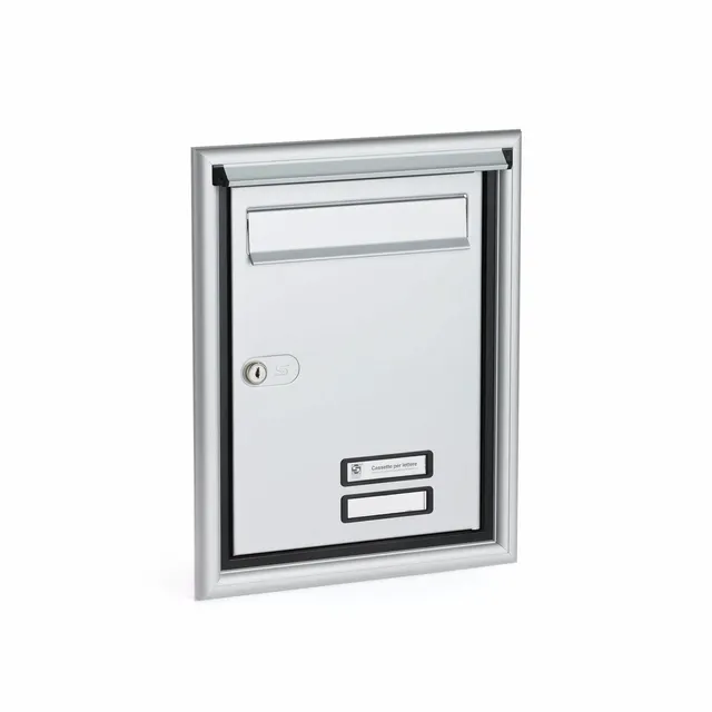 Silmec S691 frontale porta ritiro incasso esterno
