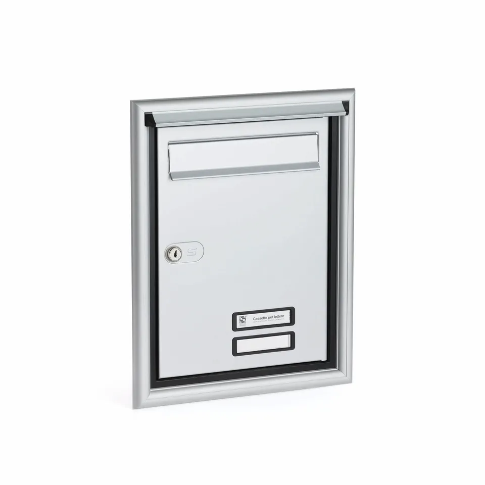 Silmec S691 frontale porta ritiro incasso esterno