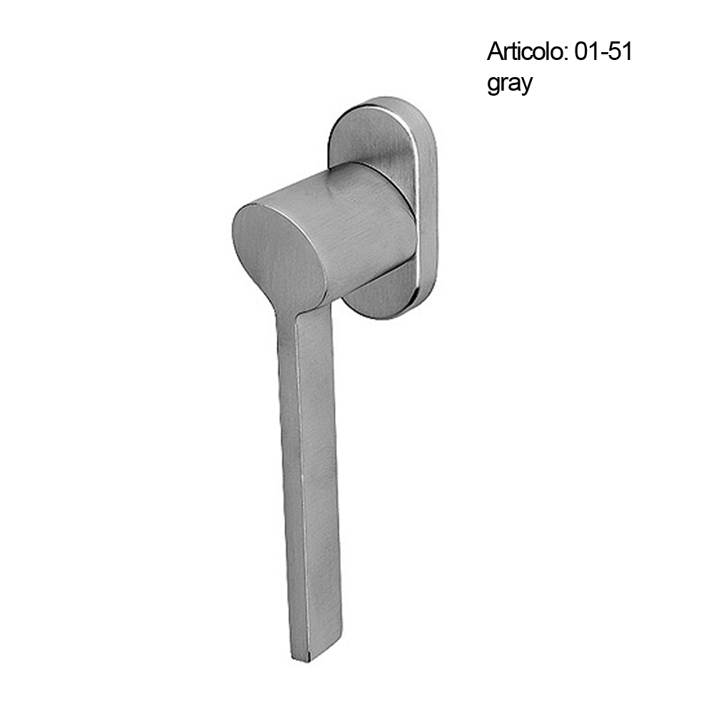 Spinardi 80-51 Maniglia per Porte Compatibile Placca