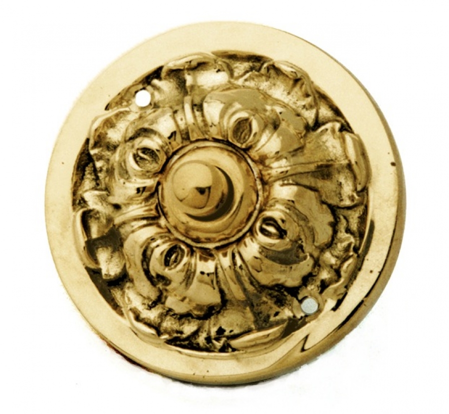 Spinardi L6704 Campanello porta diametro 75 mm acciaio