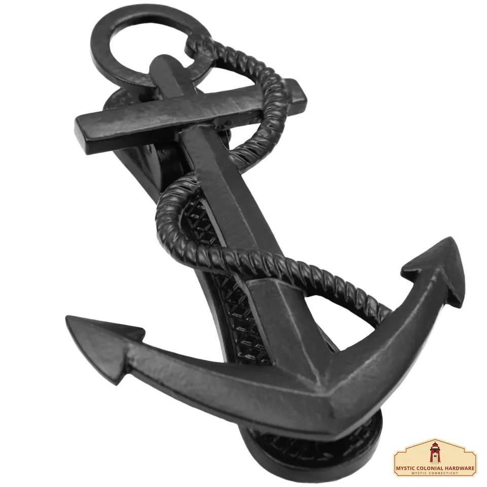 Mystic Colonial Ancora battente porta ferro 15 cm