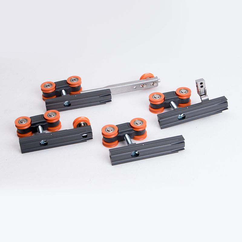 TopStrong 60KG carrello porta legno omodromo 3 ante sospeso