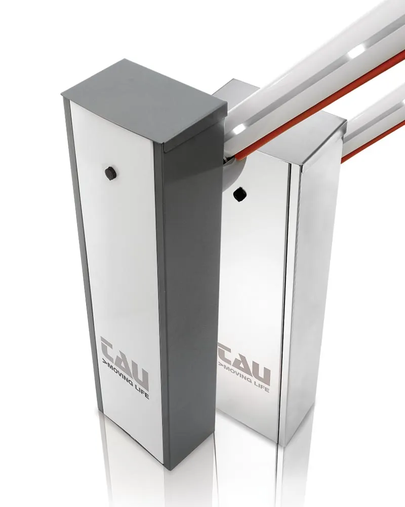 TAU RBLO-L barriera automatica asta 5 m acciaio