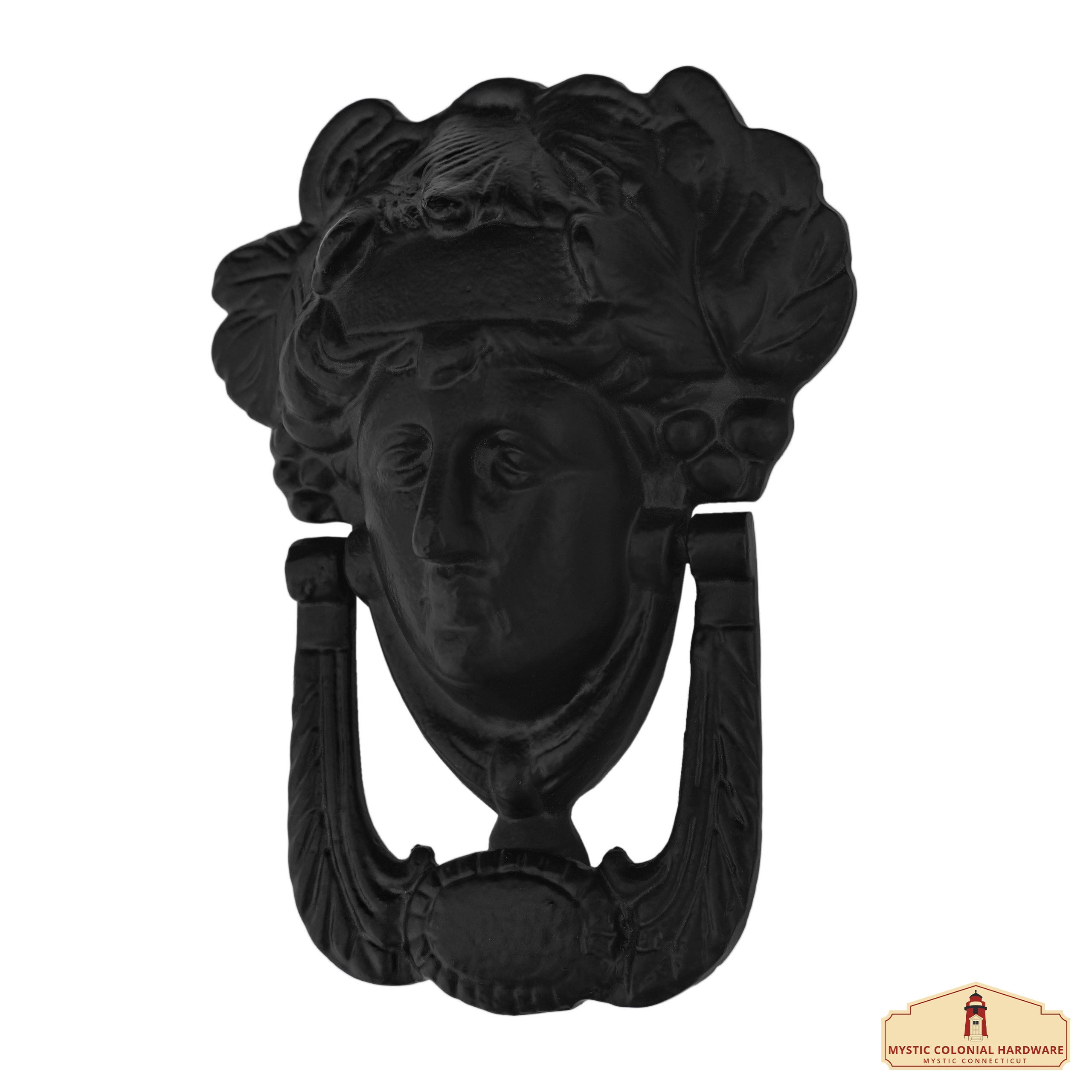 Mystic Colonial Hardware Battiporta Atena Ferro 16,5x12,7 cm