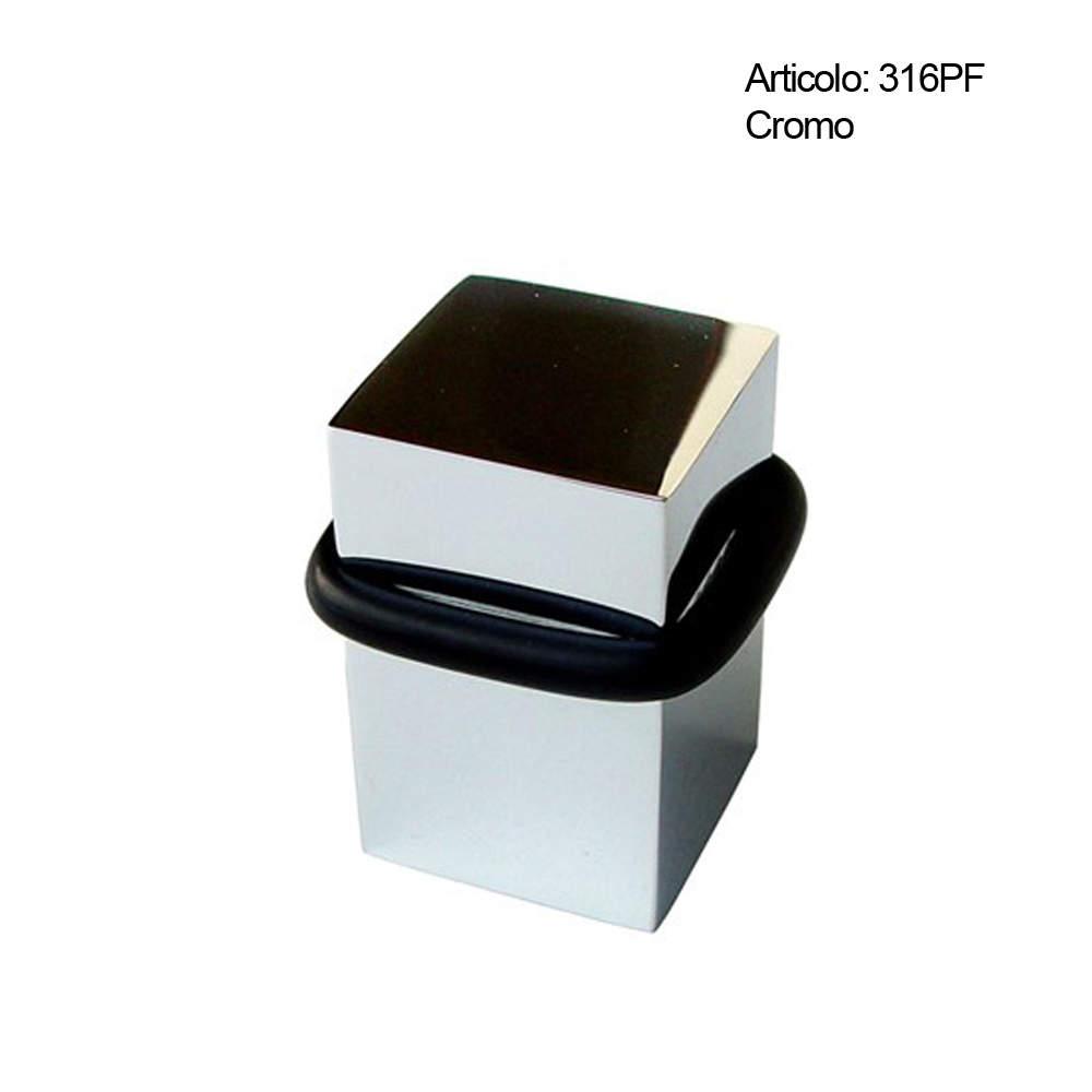 Spinardi 316PF fermaporta ottone 28x45 mm
