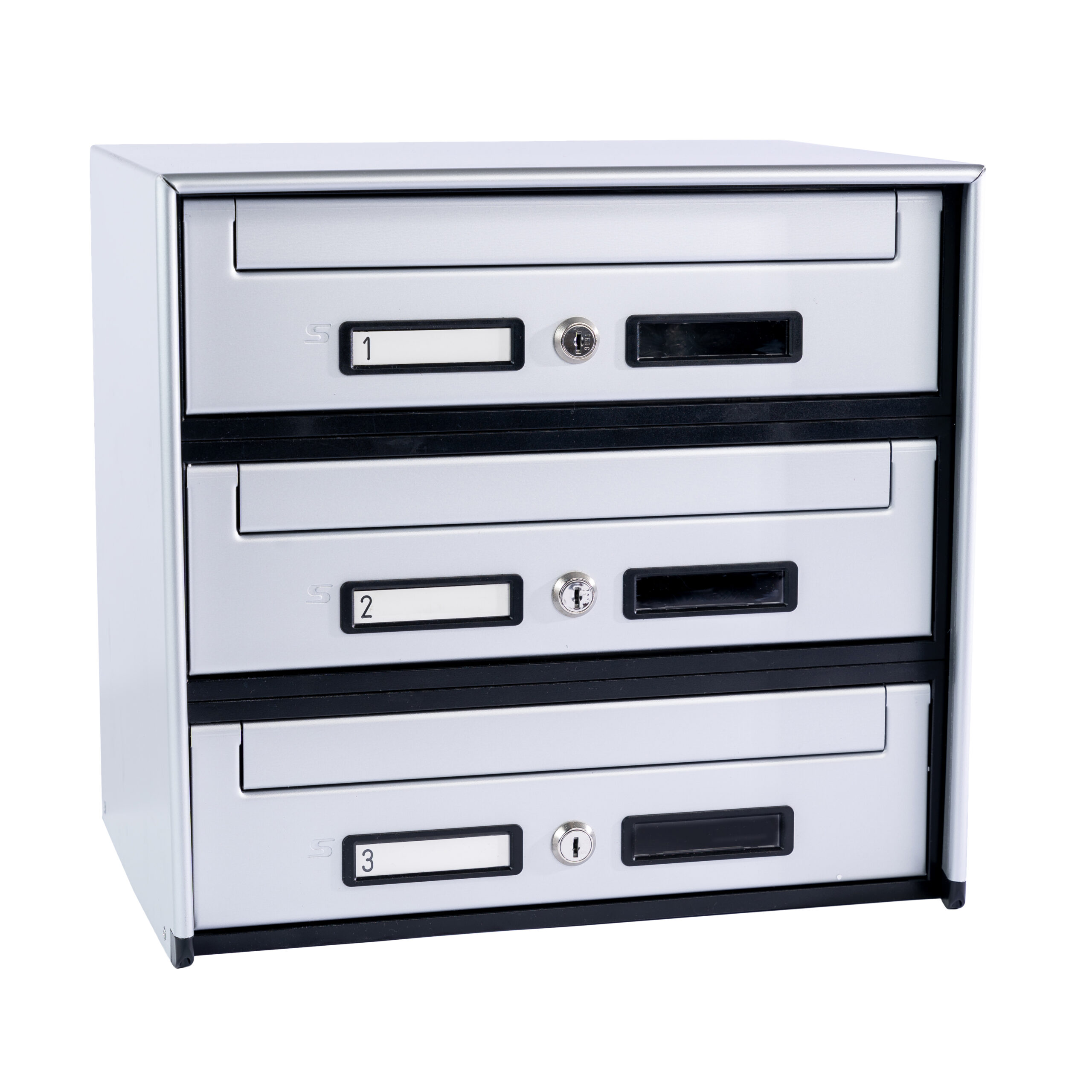 Silmec SC5 casellario postale 3 cassette da esterno