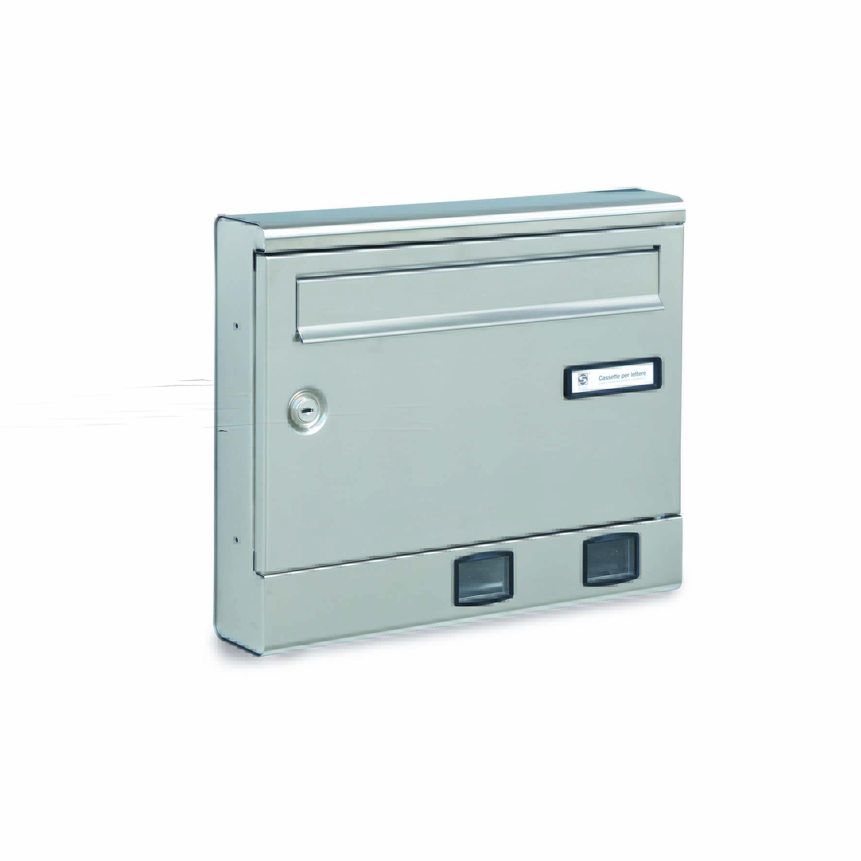 Silmec S2001ER cassetta postale componibile ritiro anteriore