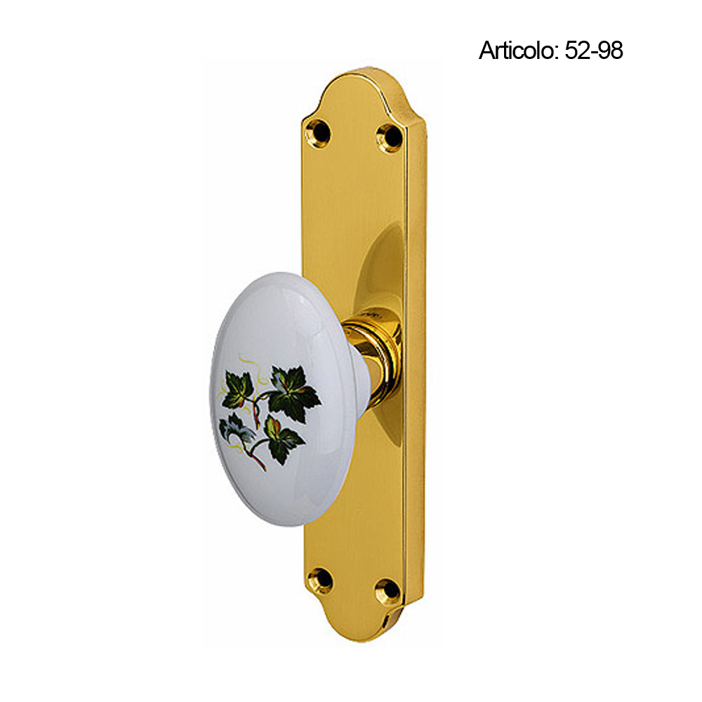 Spinardi 52-98 Pomolo per Porte Quadro 7 mm