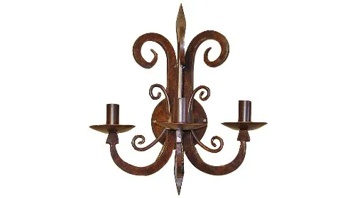 Spinardi applique a 3 luci 230V