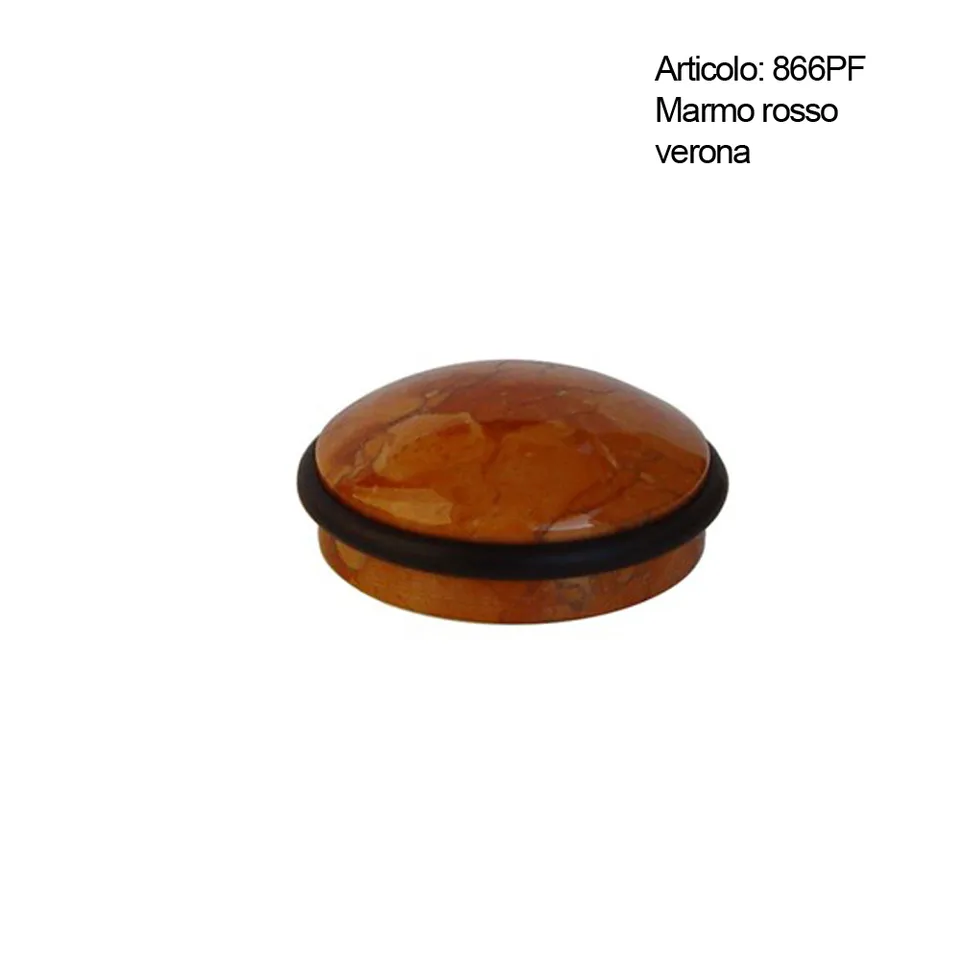 Spinardi 866PF fermaporta in marmo Ø 60 mm