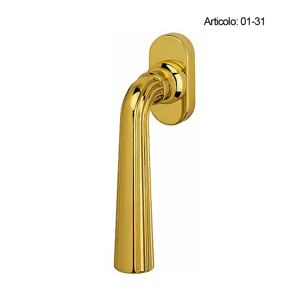 Spinardi 01-31 Maniglia per Porta su Placca