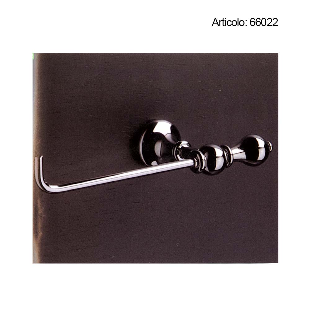 Spinardi Portarotolo Bagno in Ottone Tornito