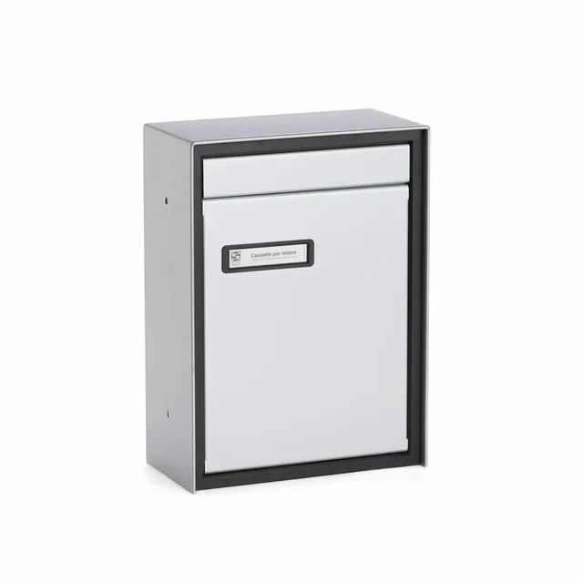 Silmec S380 cassetta postale passante recinzione