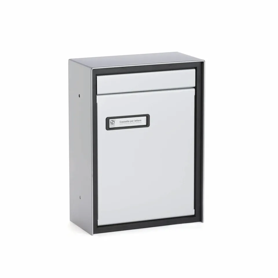 Silmec S380 cassetta postale passante recinzione