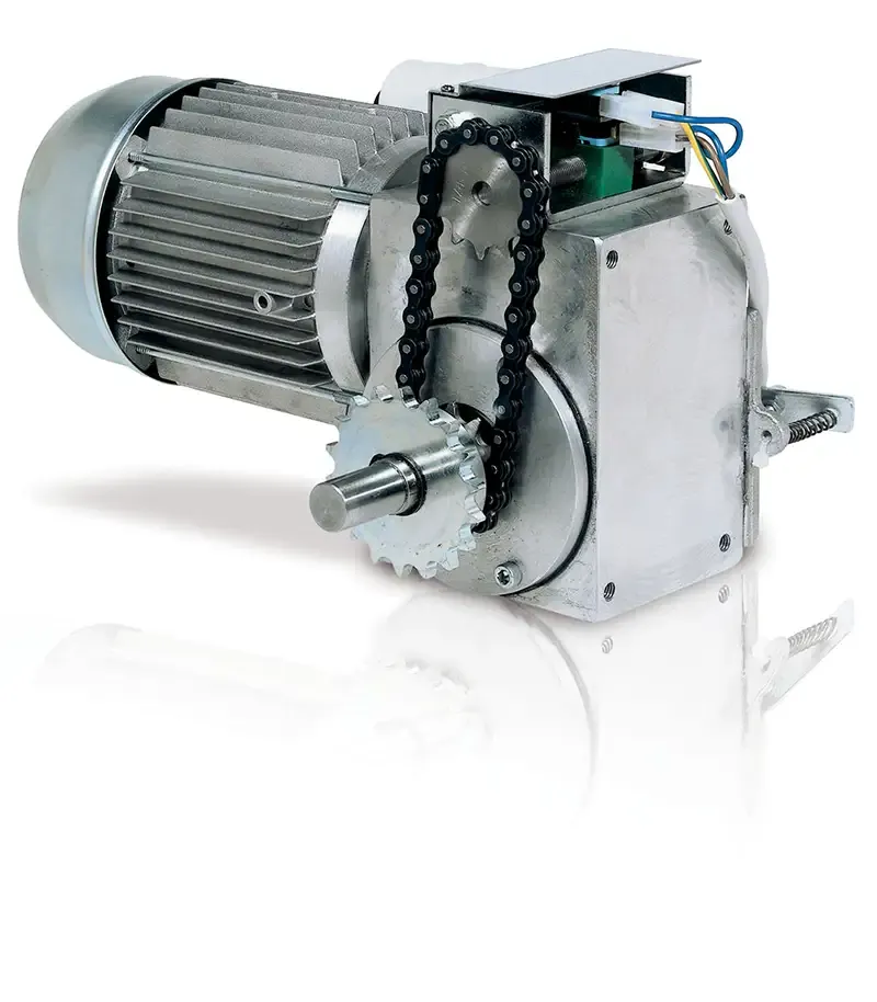 TAU F15C1 motoriduttore catena 400V industriale