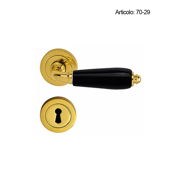 Spinardi 70-29 maniglia per porta ottone
