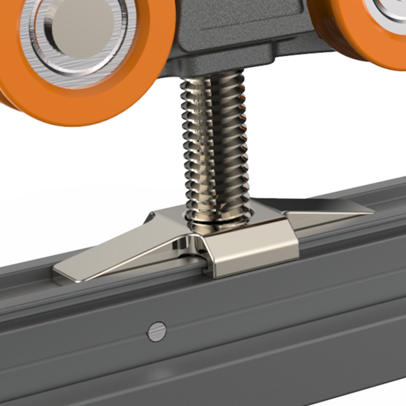 TopStrong 45KG porta legno double buffer carrello regolabile