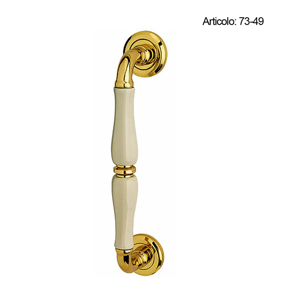 Spinardi 73-49 maniglione porta finiture assortite